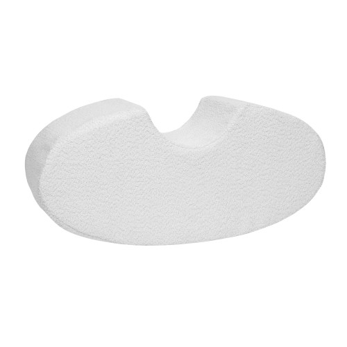Boucle Bean Shape, Biała