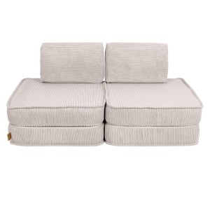 Sofa Modułowa dla Dziecka Basic - 4 Elementy | Aesthetic Ecru