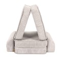 Sofa Modułowa dla Dziecka Basic - 4 Elementy | Aesthetic Ecru