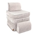 Sofa Modułowa dla Dziecka Basic - 4 Elementy | Aesthetic Ecru
