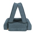 Sofa Modułowa dla Dziecka Basic - 4 Elementy | Aesthetic Turkusowy