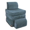 Sofa Modułowa dla Dziecka Basic - 4 Elementy | Aesthetic Turkusowy