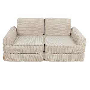 Sofa Modułowa dla Dziecka Plus - 10 Elementów | Aesthetic Kolor Ecru
