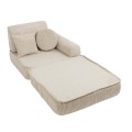 Sofa Modułowa dla Dziecka Plus - 10 Elementów | Aesthetic Kolor Ecru