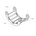 Small Dream Rocker Naturalne Drewno