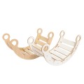 Medium Dream Rocker Naturalne Drewno